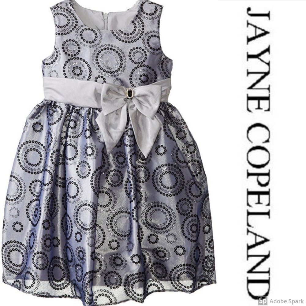 Jayne Copeland Sequin Special Occasion Holiday NWT